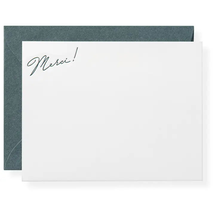 Karen Adams - Merci Note Cards &amp; Envelopes (10ct.)