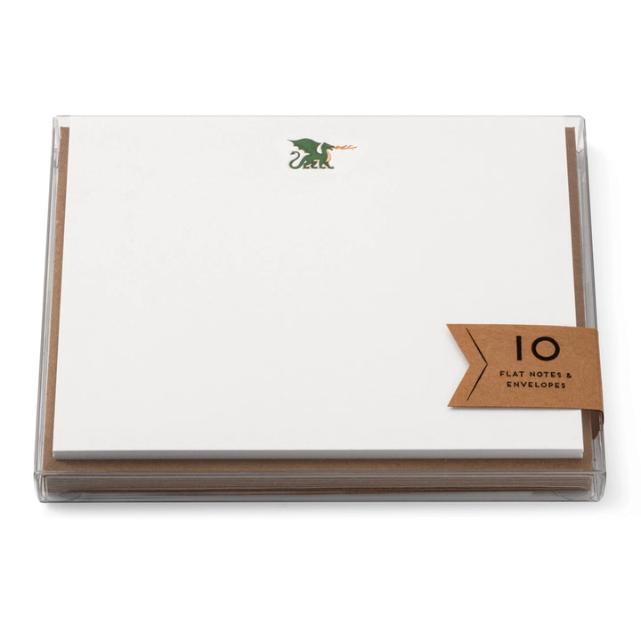 Karen Adams - Green Dragon Note Cards &amp; Envelopes (10ct.)