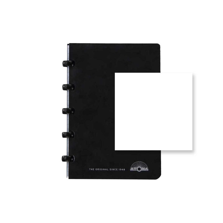 Atoma Traditional Cardboard Notebook - A6