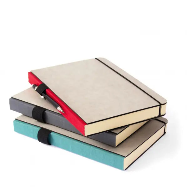 Bindewerk Minimalist Grey Notebook