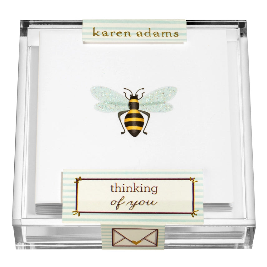 Karen Adams BeeGift Enclosures Cards &amp; Envelopes (6ct.)