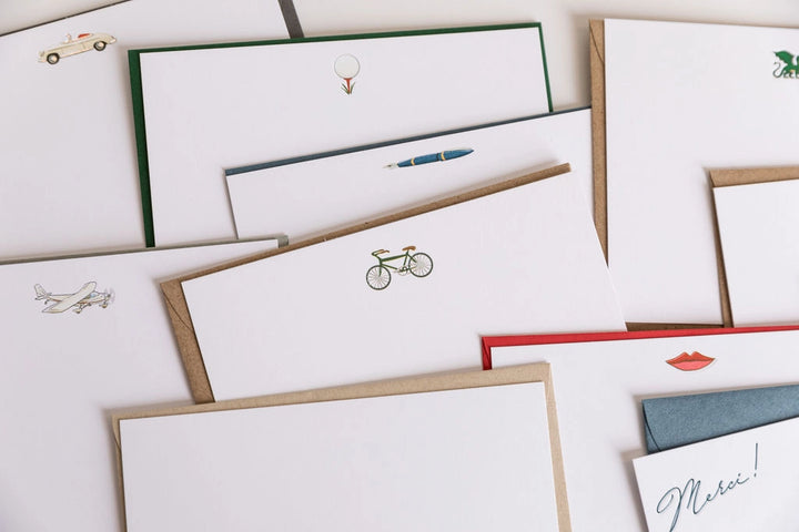 Karen Adams - Racquet Note Cards &amp; Envelopes (10ct.)