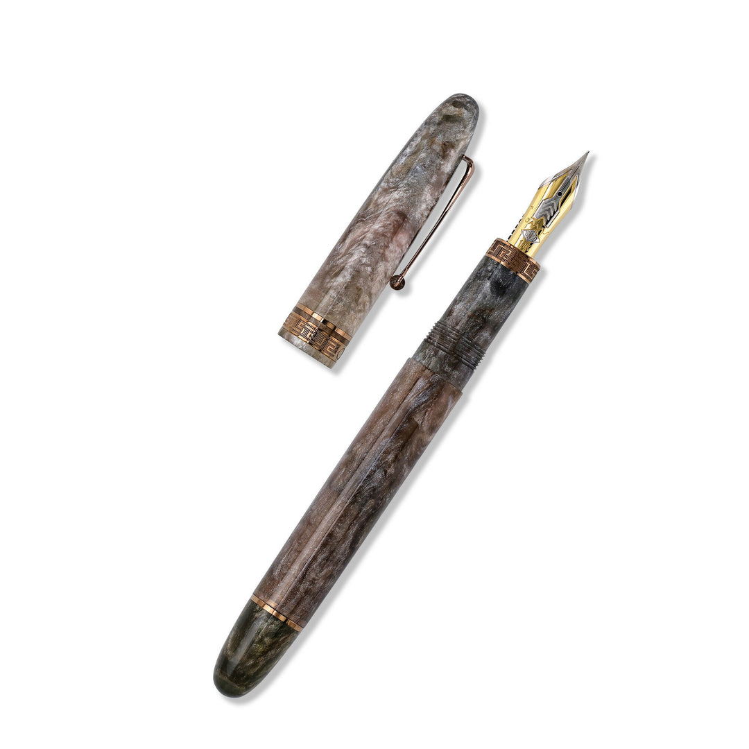OMAS Ogiva Cocktail Series Espresso Martini Fountain Pen