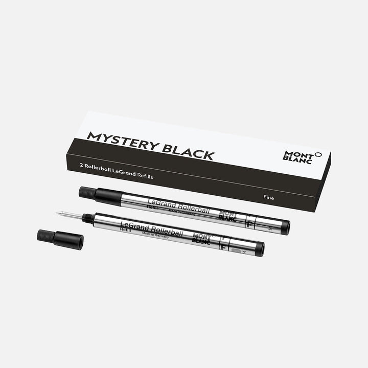Montblanc 2pk LeGrand Rollerball Refills in Mystery Black by Mont Blanc