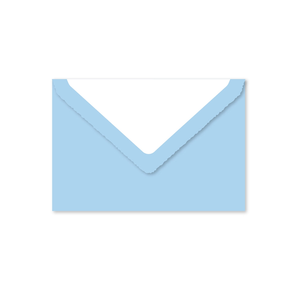 Classic Deckle Edge Envelopes 4.5x6.25” (20ct) | Original Crown Mill