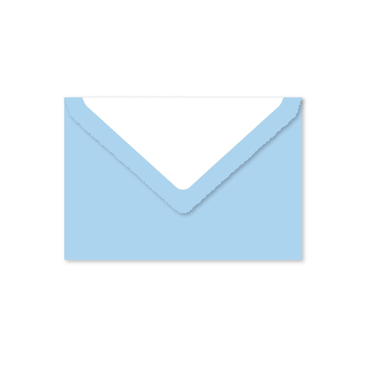 Classic Deckle Edge Envelopes 4.5x6.25” (20ct) | Original Crown Mill