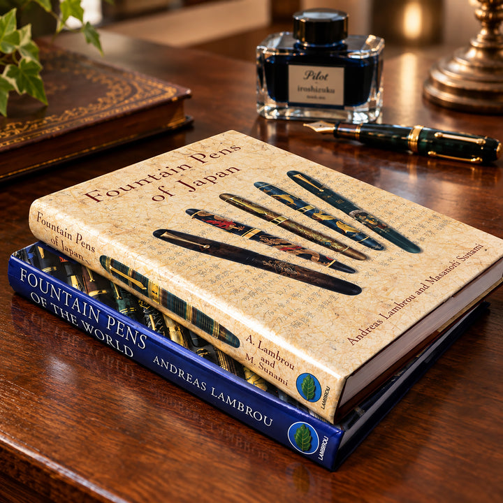 Fountain Pens of Japan – Signed by Andreas Lambrou