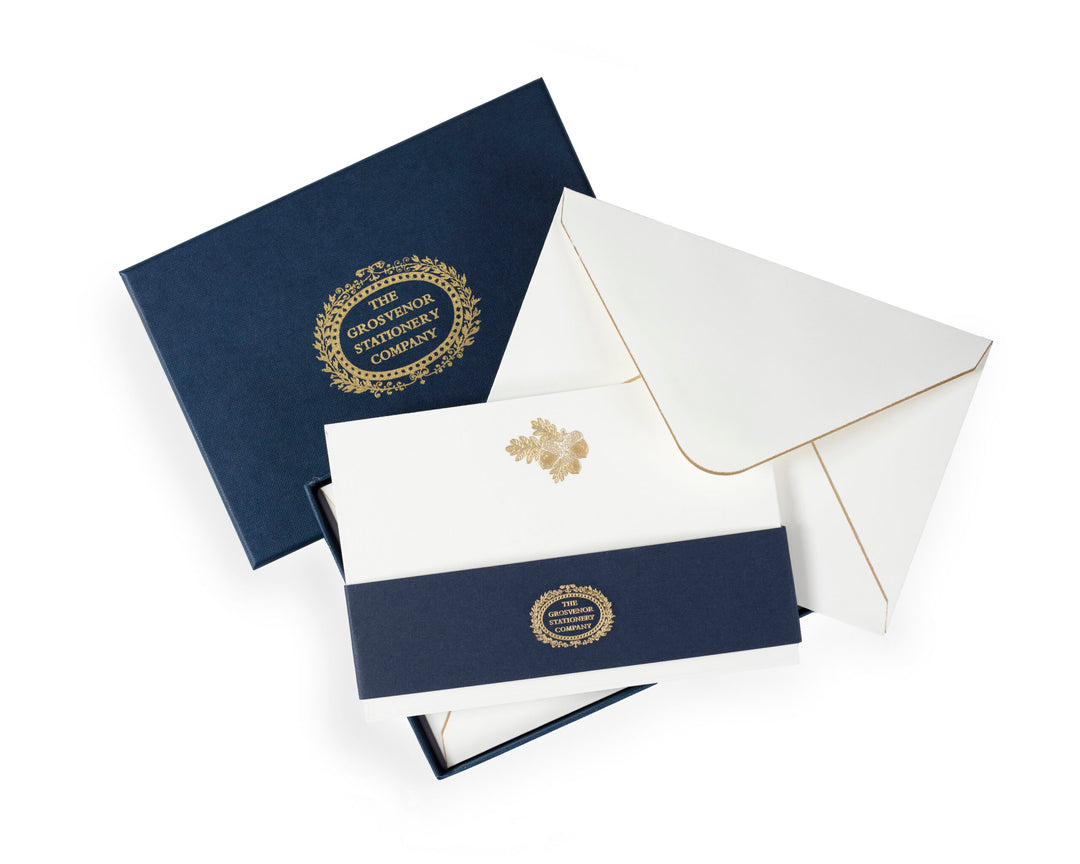 Grosvenor Cards &amp; Envelopes - Acorns (10ct.)