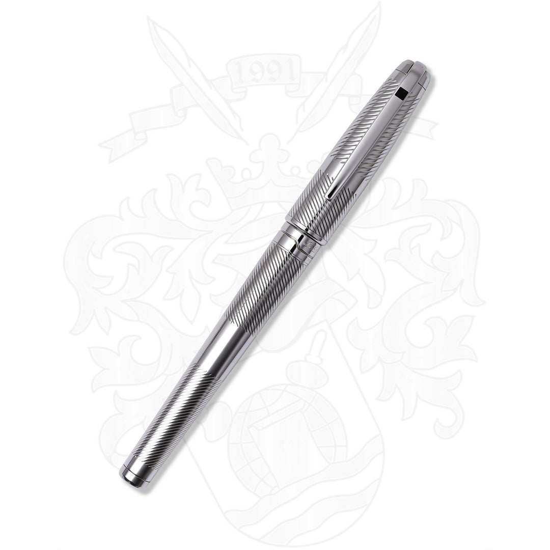 S.T. Dupont Olympio Industrial Design 480534 Fountain Pen