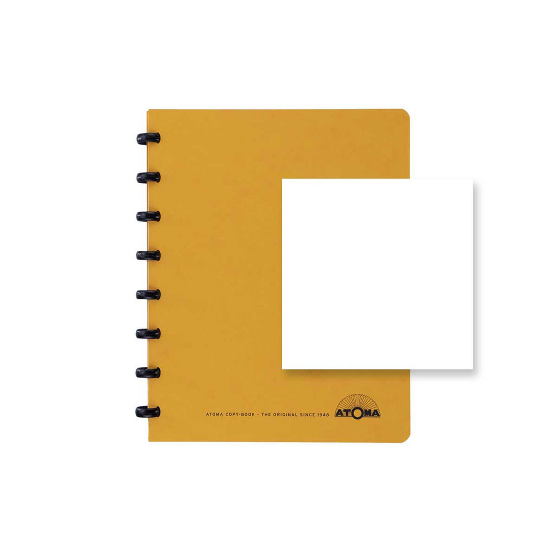 Atoma Traditional Cardboard Notebook - A5