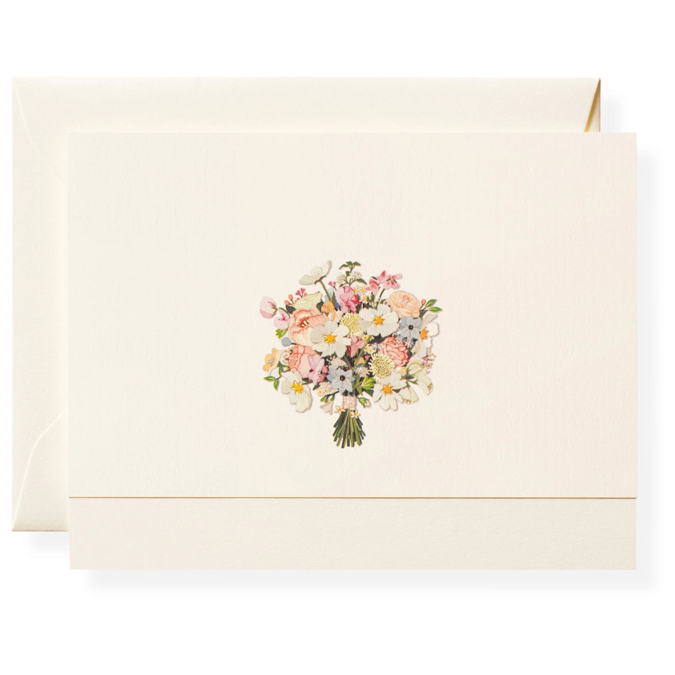 Karen Adams - Happily Ever After Note Card Box 5.5" x 4.25" (8ct. Folded Cards &amp; Envelopes)