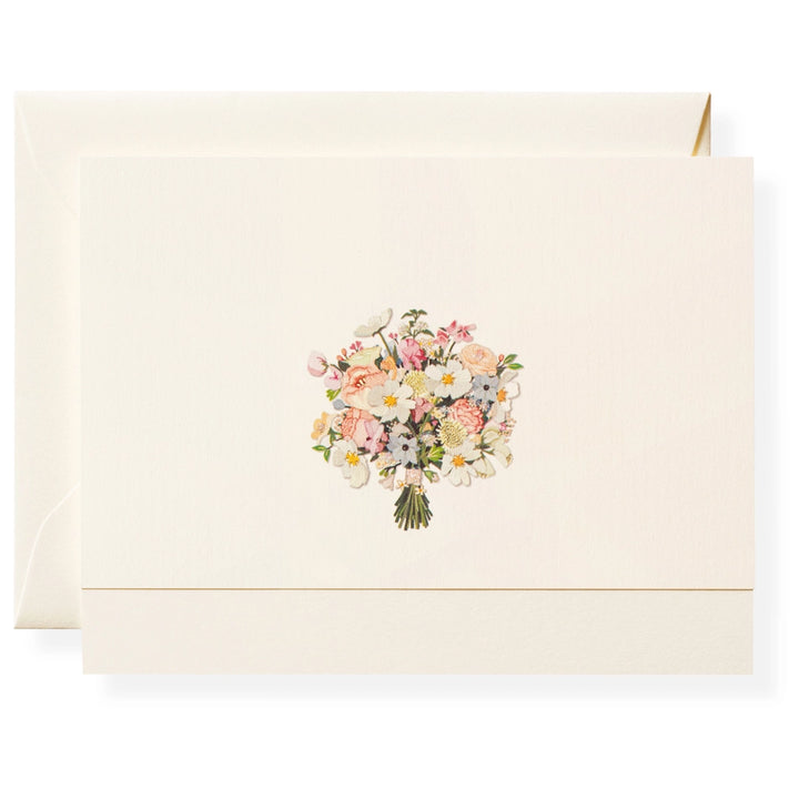 Karen Adams - Happily Ever After Note Card Box 5.5" x 4.25" (8ct. Folded Cards &amp; Envelopes)