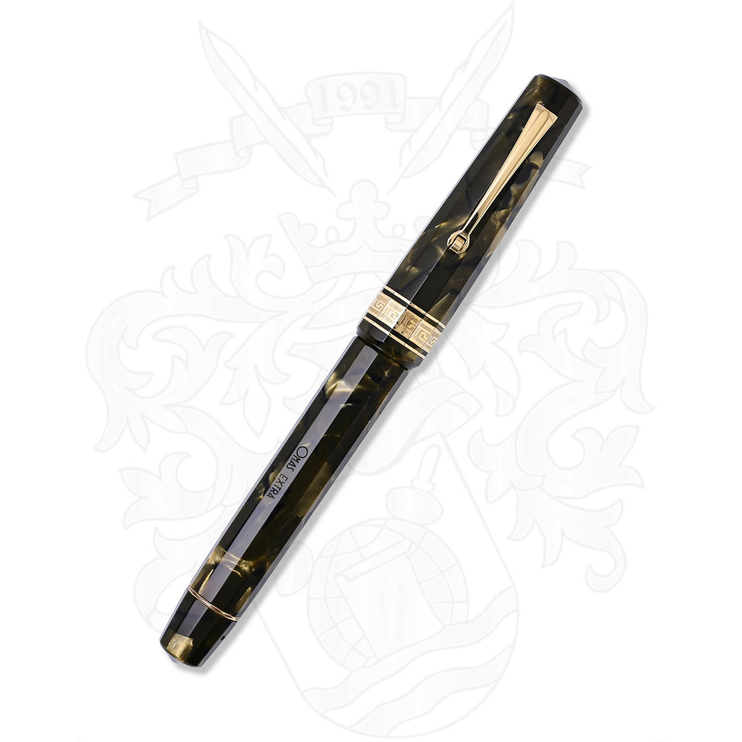 Omas Paragon Saft Green Fountain Pen