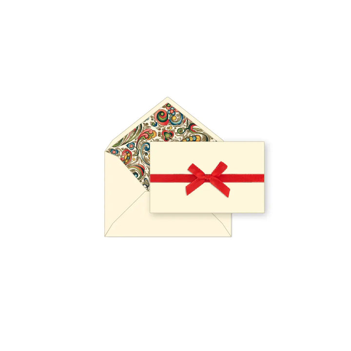 Mini Note Cards Letter Set 2.5x3.75”100% Cotton (10ct) | Rossi 1931 Italian Stationery