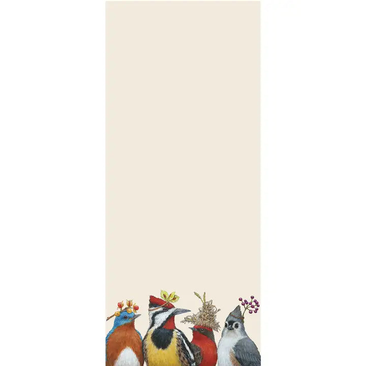 Birds of A feather List Pad | Hester &amp; Cook