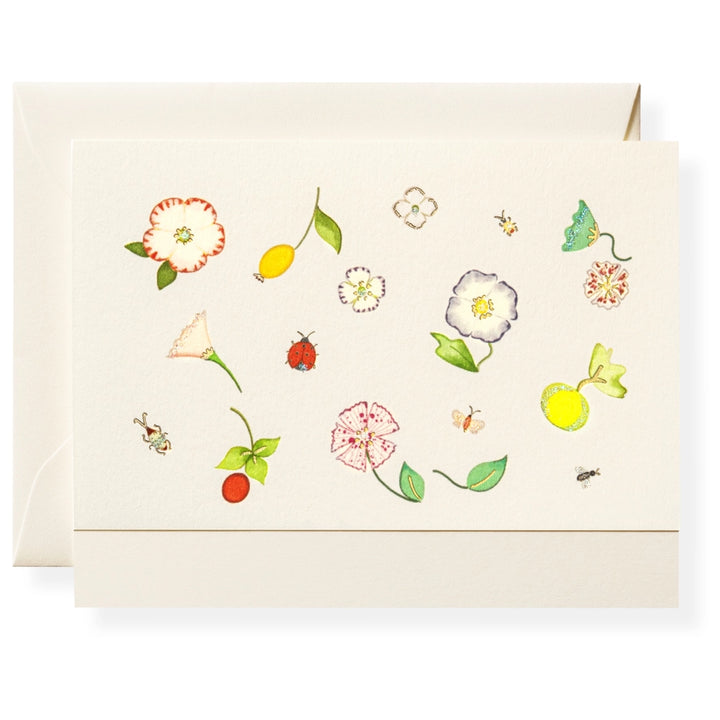 Karen Adams - Garden Variety Notecard Box 5.5" x 4.25" (8ct. Folded Cards &amp; Envelopes)