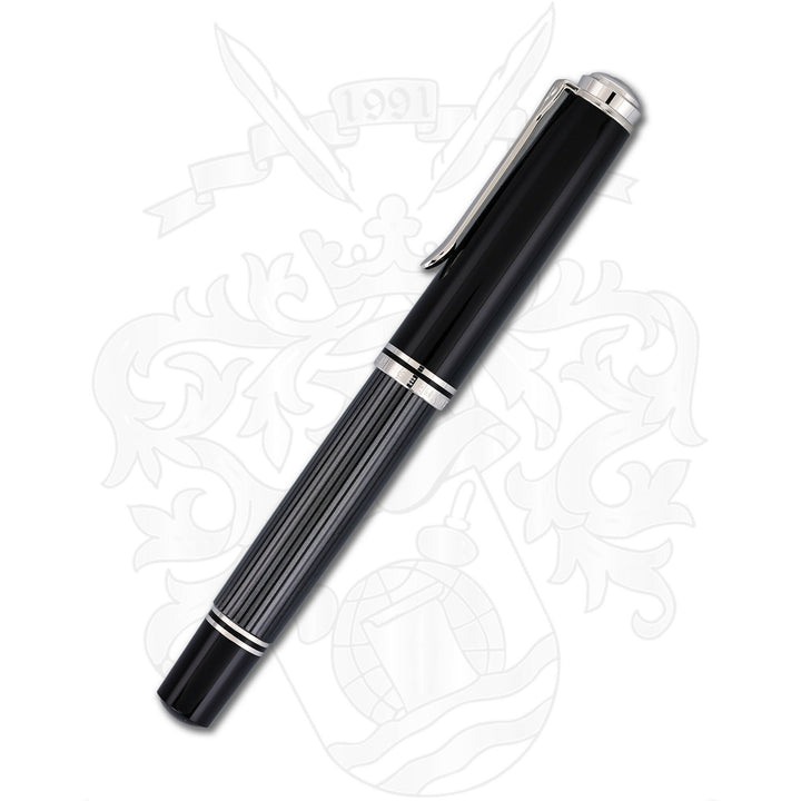 Pelikan Souverän M805 Stresemann Gray Stripes Fountain Pen