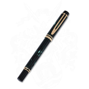 Waterman Le Man 200 Rhapsody Green Marbled Fountain Pen