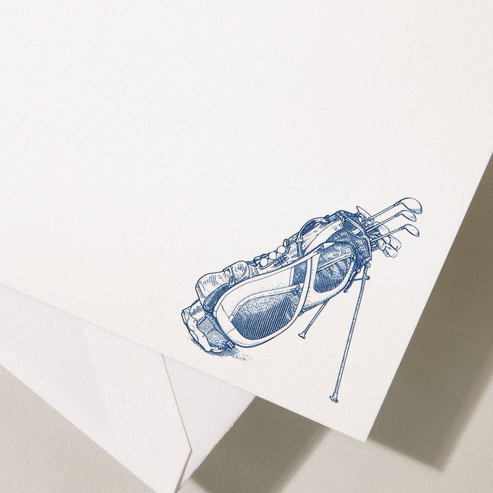 Crane Golf Bag Cards &amp; Envelopes