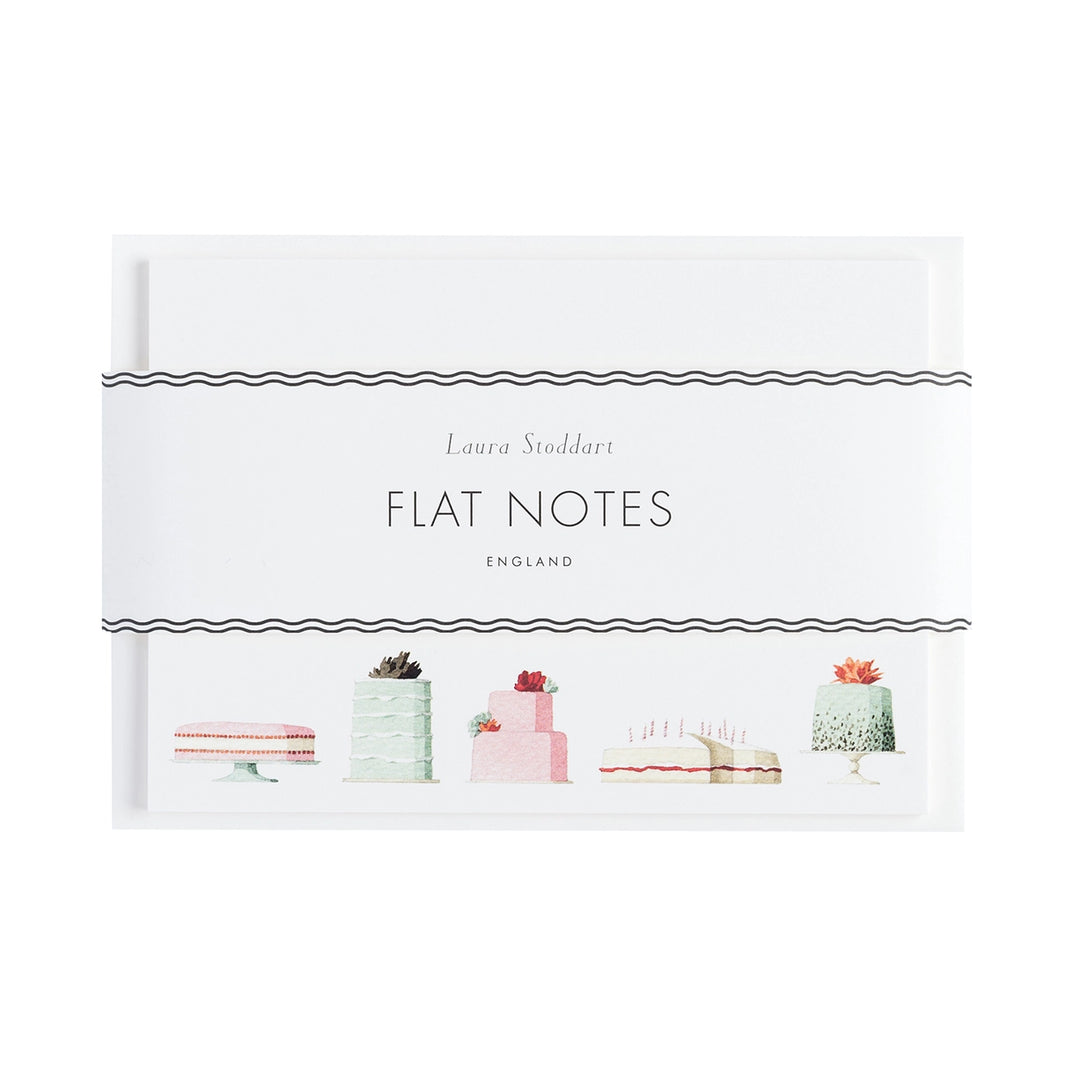 Cakes Flat Note Set | Hester &amp; Cook