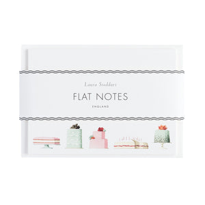 Cakes Flat Note Set | Hester & Cook