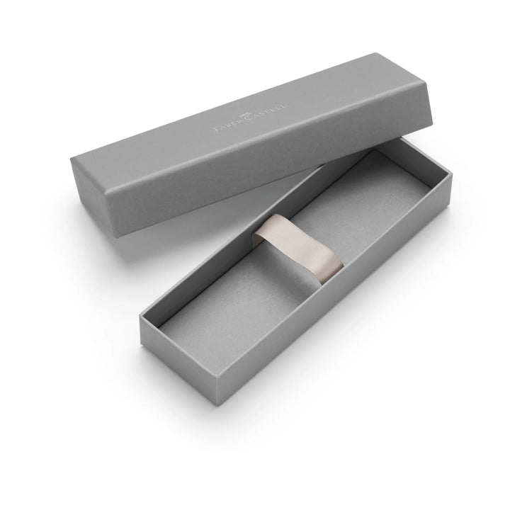 Faber-Castell Design Hexo Matte Black Fountain Pen