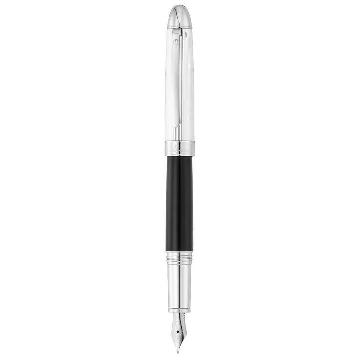 Waldmann Précieux Fountain Pen - Pinstripes Steel Nib
