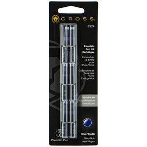 Cross Ink Cartridges - 6 Pack