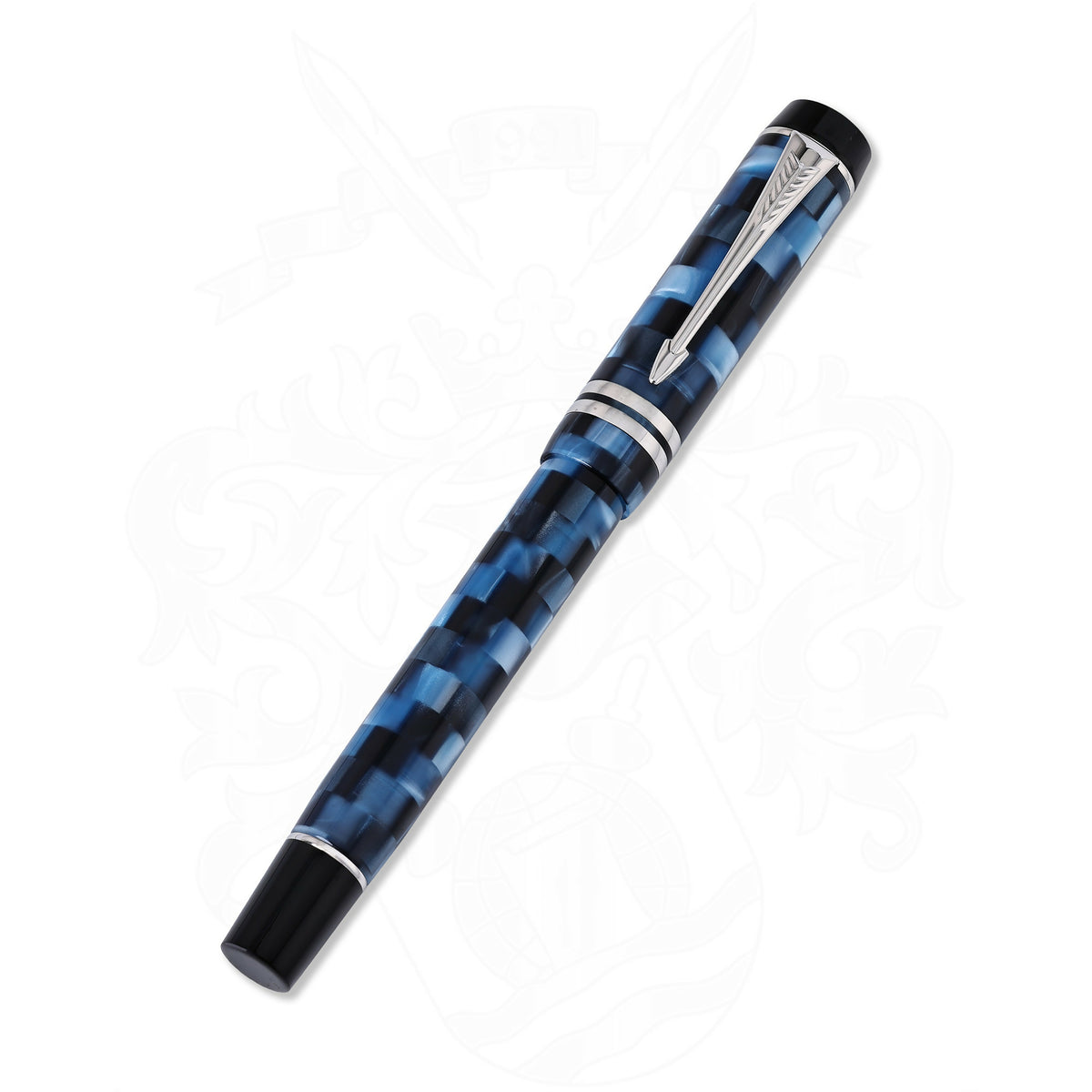 Duofold Check-Blue STG-009_img01