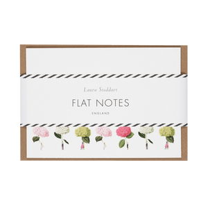 Hydrangeas Flat Note | Hester & Cook