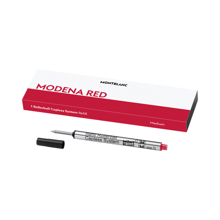 Montblanc Refill - Rollerball- Capless Medium - Single
