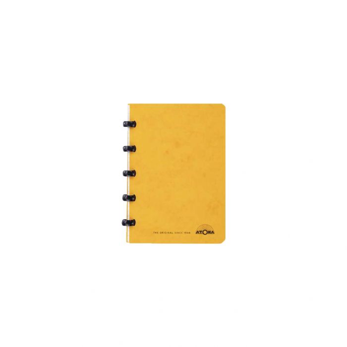 Atoma Traditional Cardboard Notebook - A6