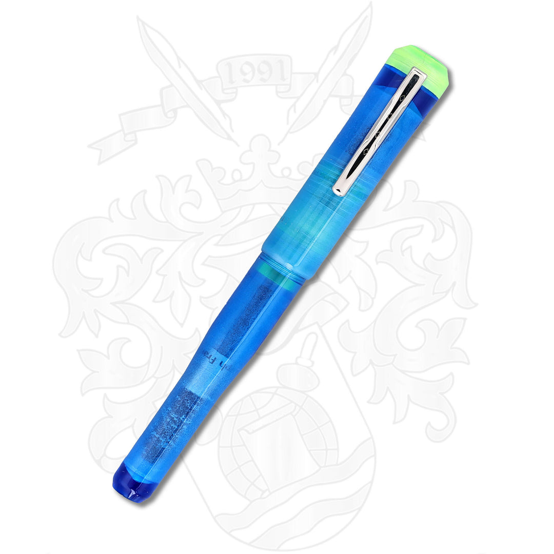 Franklin Christoph M20 Marietta Maya Blue Fountain Pen