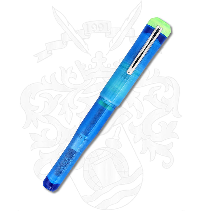Franklin Christoph M20 Marietta Maya Blue Fountain Pen