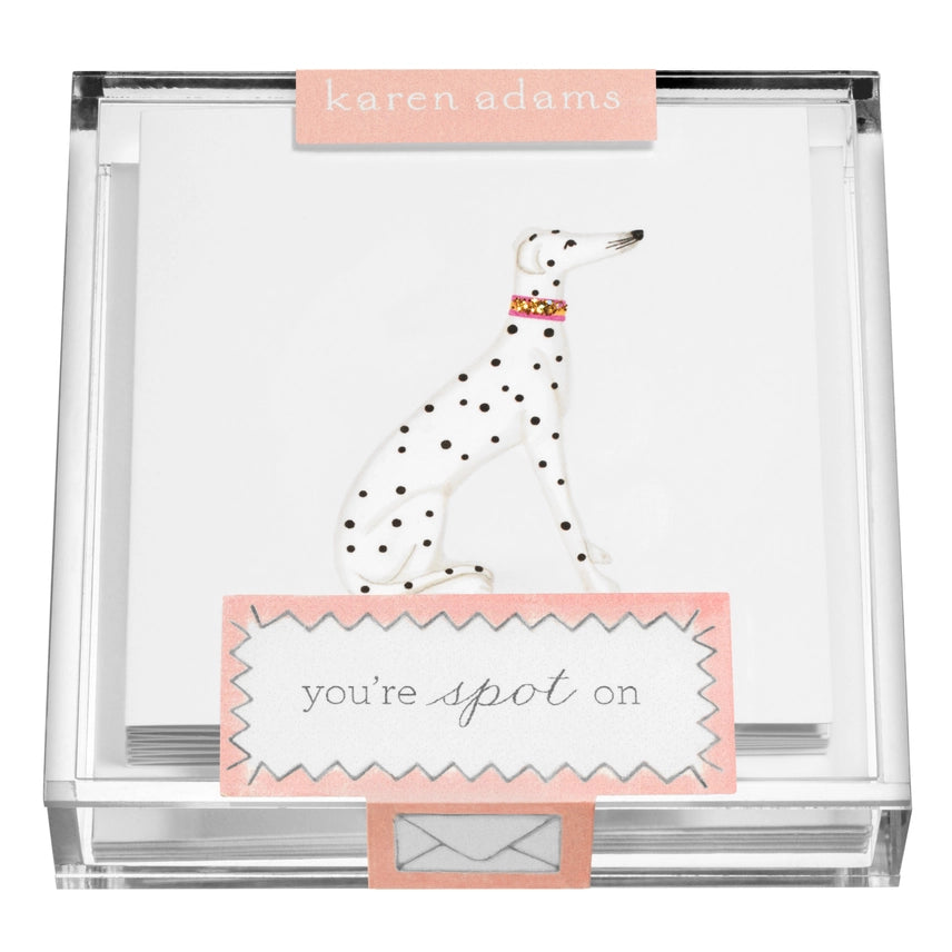 Karen Adams Dog Gift Enclosures Cards &amp; Envelopes (6ct.)