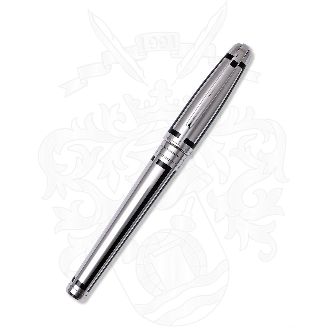 S.T. Dupont XL Olympio Paris Art Deco Fountain Pen
