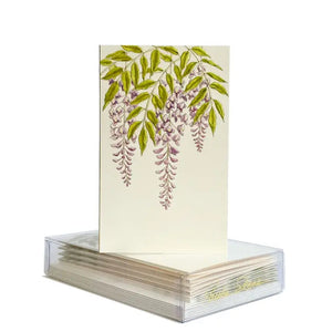 Paula Skene Wisteria Mini Note Cards & Envelopes