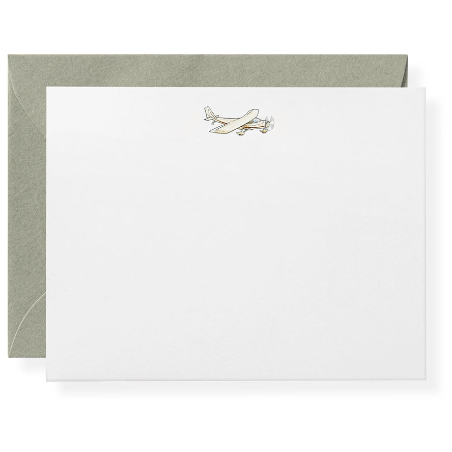Karen Adams - Airplane Note Cards &amp; Envelopes (10ct.)