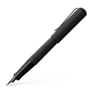 Faber-Castell Design Hexo Matte Black Fountain Pen