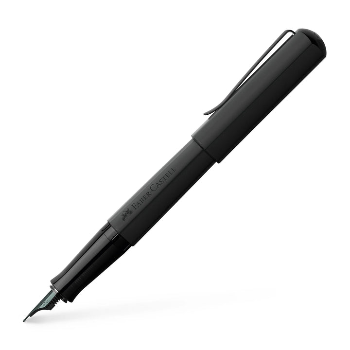 Faber-Castell Design Hexo Matte Black Fountain Pen