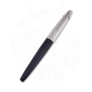 Waterman Edson Black Diamond Fountain Pen