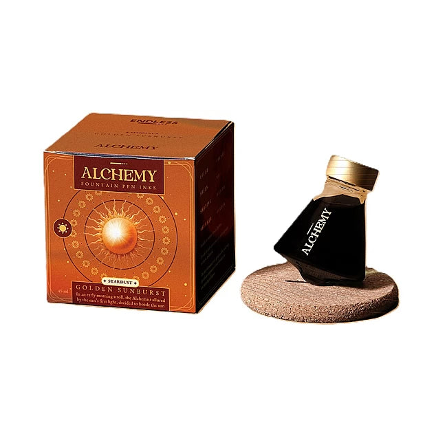 Endless Alchemy 45ml Ink Bottle - Golden Sunburst