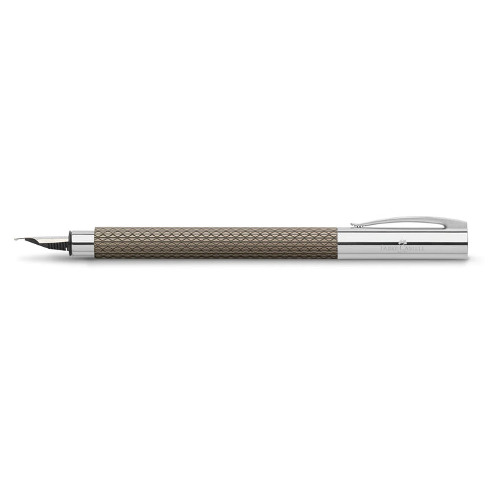 Faber Castell Ambition OpArt Black Sand - Fountain Pen