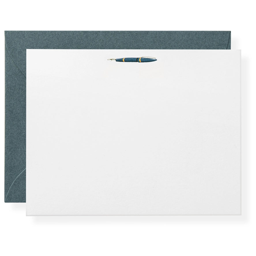 Karen Adams - Fountain Pen Note Cards &amp; Envelopes (10ct.)