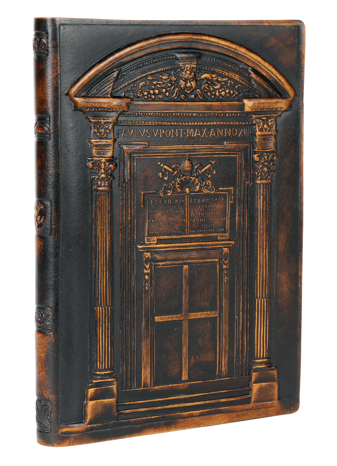 Vatican Door Italian Leather Journal