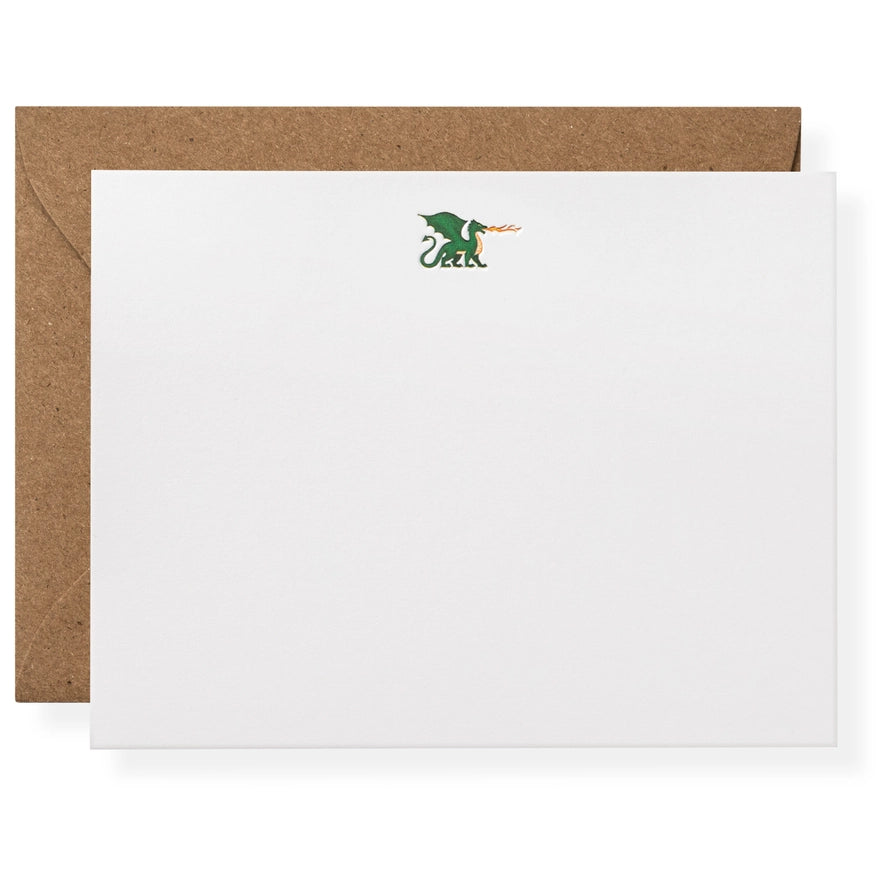 Karen Adams - Green Dragon Note Cards &amp; Envelopes (10ct.)