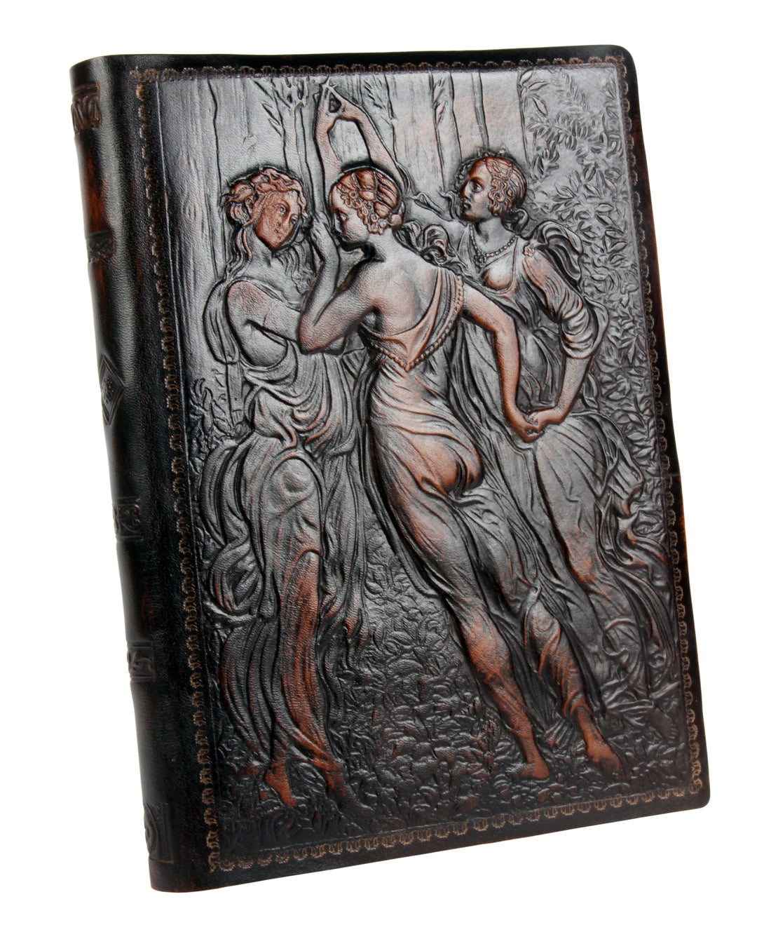 Three Graces Italian Leather Journal