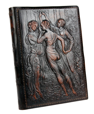 Three Graces Italian Leather Journal