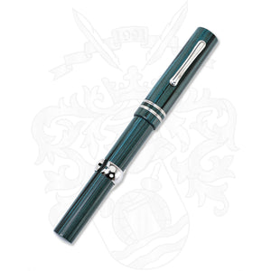 Stipula Novecento Green Ebonite Fountain Pen