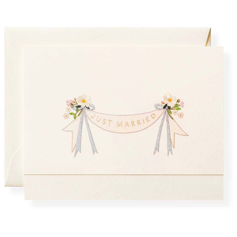 Karen Adams - Happily Ever After Note Card Box 5.5" x 4.25" (8ct. Folded Cards &amp; Envelopes)